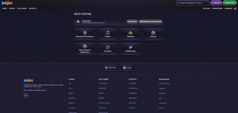 Exploring the World of Lolajack Casino: Exclusive UK Bonus Offers Inside - overview