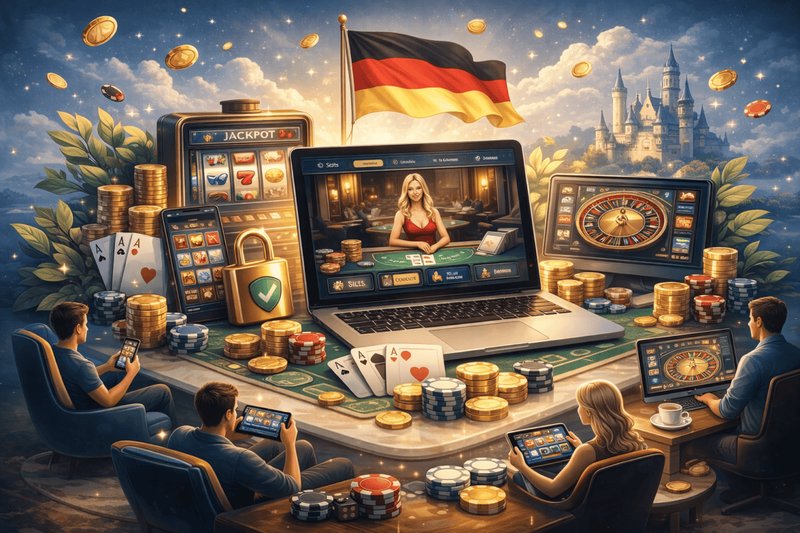 Germany - nv casino app